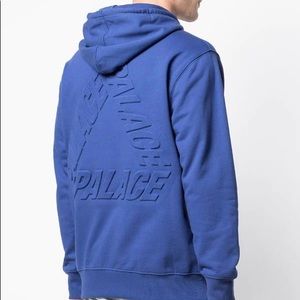 PALACE Logo Print Hoodie